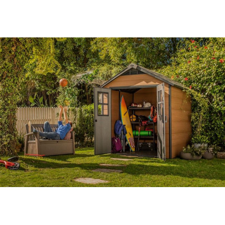 Сарай пластиковый Newton 757