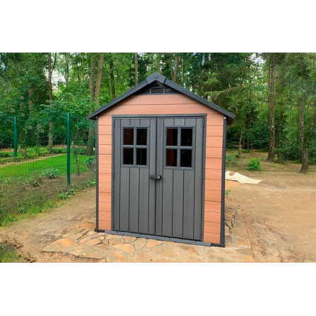 Сарай пластиковый Newton 757