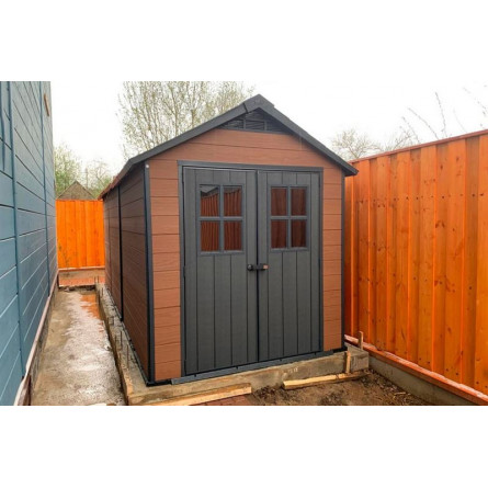 Сарай пластиковый Newton 757