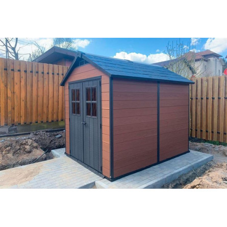 Сарай пластиковый Newton 7511