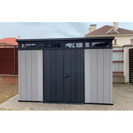 Сарай пластиковый Artisan 11*7