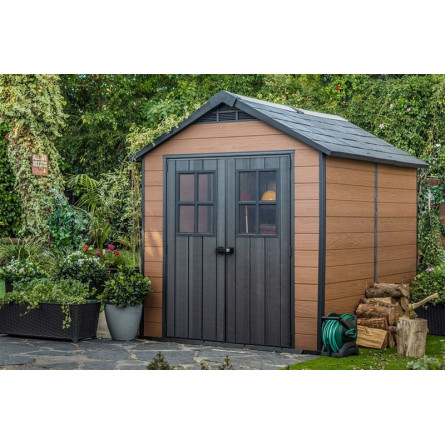 Сарай пластиковый Newton 759