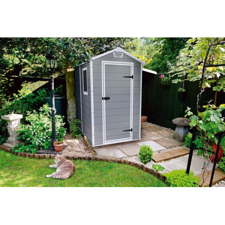 Сарай пластиковый Manor 4*6