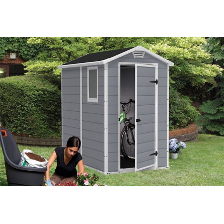 Сарай пластиковый Manor 4*6