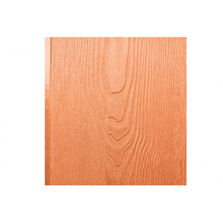 Фасадная панель 3D Holzhof 165*15*3000мм, кедр