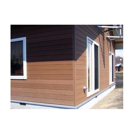 Фасадная панель 3D Holzhof 165*15*3000мм, кедр