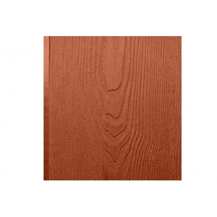 Фасадная панель 3D Holzhof 165*15*3000мм, терракот