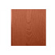 Фасадная панель 3D Holzhof 165*15*3000мм, терракот Фасадная панель 3D Holzhof 165*15*3000мм, терракот