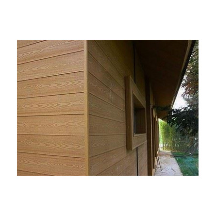 Фасадная панель 3D Holzhof 165*15*3000мм, терракот