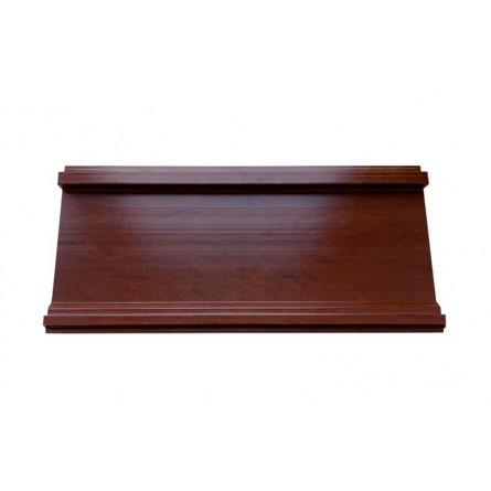 Сайдинг Darvolex 185*19*3000мм, коричневый