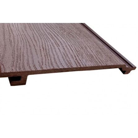 Сайдинг Darvolex 185*19*3000мм, коричневый