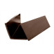 Уголок для сайдинга 70*70*3000мм, коричневый Уголок для сайдинга 70*70*3000мм, коричневый