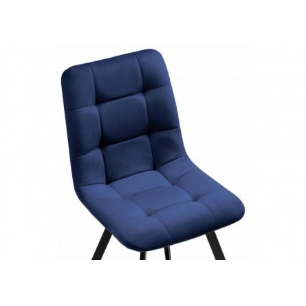 Чилли черный / синий