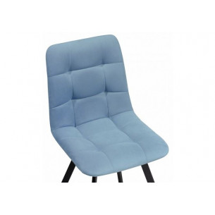 Чилли черный / голубой