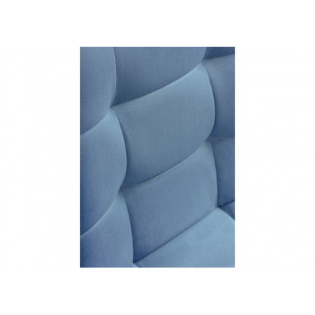 Чилли черный / голубой