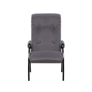 Кресло для отдыха Модель 61 Венге текстура, ткань V 32