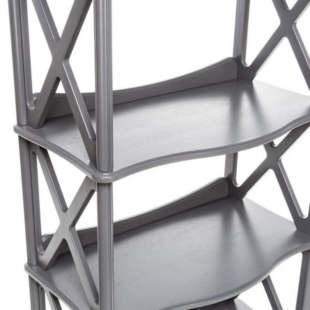 Этажерка-стеллаж Leset "Джульетта-5" широкая