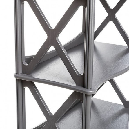 Этажерка-стеллаж Leset "Джульетта-5" широкая