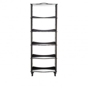 Этажерка-стеллаж Leset "Джульетта-5" широкая