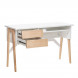 Стол письменный Leset "Сканди-2" (500) Стол письменный Leset "Сканди-2" (500)