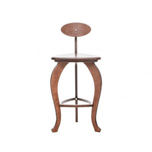 Стул полубарный 3 ноги гнутые