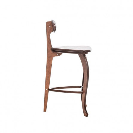 Стул полубарный 3 ноги гнутые