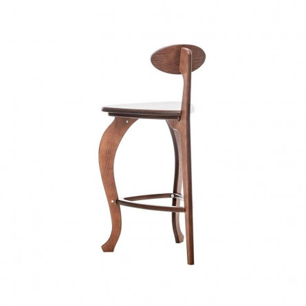 Стул полубарный 3 ноги гнутые