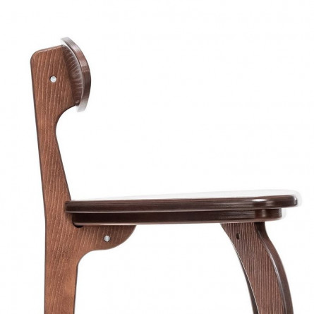 Стул полубарный 3 ноги гнутые