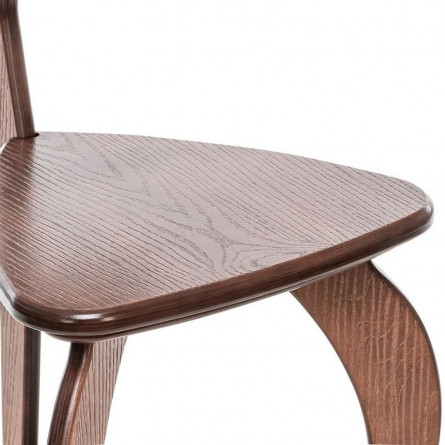 Стул полубарный 3 ноги гнутые