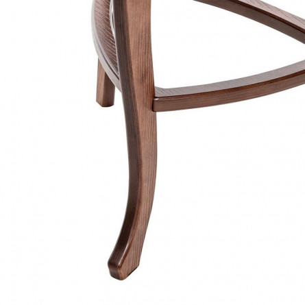 Стул полубарный 3 ноги гнутые