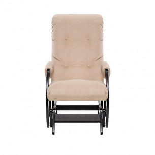 Кресло-качалка Модель 68 (Leset Футура) Венге текстура, ткань V 18