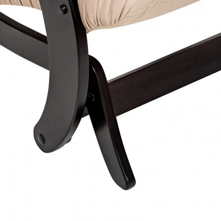 Кресло-качалка Модель 68 (Leset Футура) Венге текстура, ткань V 18