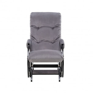 Кресло-качалка Модель 68 (Leset Футура) Венге текстура, ткань V 32