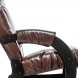 Кресло-качалка Модель 68 (Leset Футура) Венге текстура, к/з Antik crocodile Кресло-качалка Модель 68 (Leset Футура) Венге текстура, к/з Antik crocodile