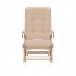 Кресло-качалка Модель 68 (Leset Футура) Дуб беленый, ткань V 18