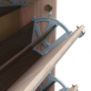 Обувница Leset Эдит 4S