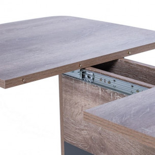 Стол раздвижной 80.540 Leset Мартин