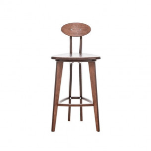 Стул полубарный 4 ноги прямые