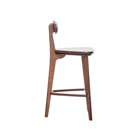 Стул полубарный 4 ноги прямые