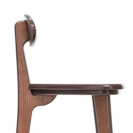 Стул полубарный 4 ноги прямые