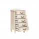 Комод Leset "Джульетта" узкий (5 ящ.) Комод Leset "Джульетта" узкий (5 ящ.)