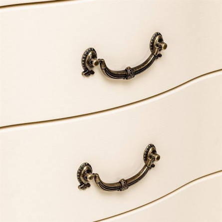 Комод Leset "Джульетта" узкий (5 ящ.)