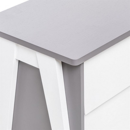 Тумбочка Leset "Сканди" 2 ящ.