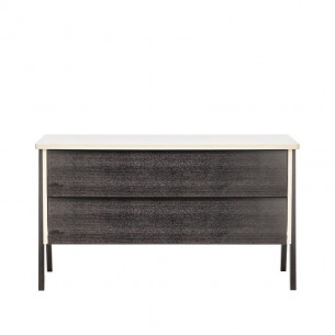 Комод Leset "Сканди" 2 ящ.