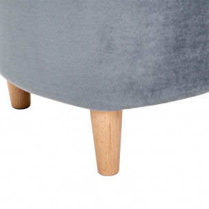 Пуф Leset Рокси круглый со съемным чехлом