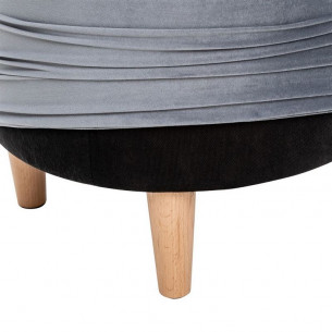 Пуф Leset Рокси круглый со съемным чехлом