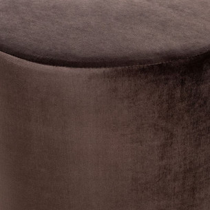 Пуф Leset Рокси круглый со съемным чехлом