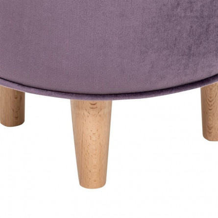 Пуф Leset Рокси МИНИ круглый со съемным чехлом