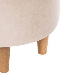 Пуф Leset Рокси МИНИ круглый со съемным чехлом