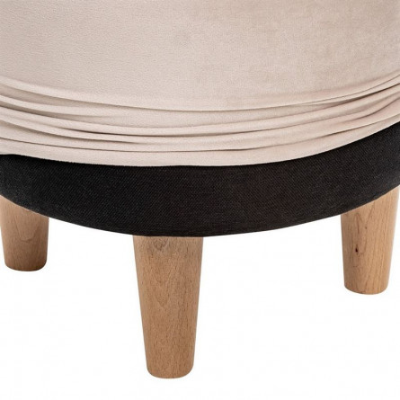 Пуф Leset Рокси МИНИ круглый со съемным чехлом